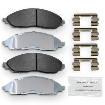 2021 Chrysler Voyager Disc Brake Pad Front NRS Brakes NS2402 image 1 of 1