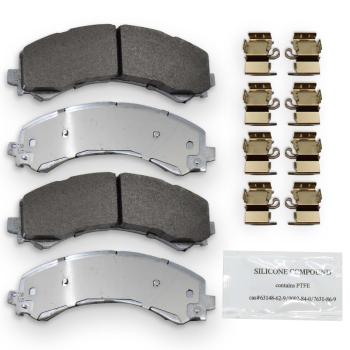 2023 GMC Savana 3500 Disc Brake Pad Rear NRS Brakes NS2405 image 1 of 1