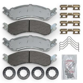 2023 GMC Savana 2500 Disc Brake Pad Rear NRS Brakes NS2406 image 1 of 1