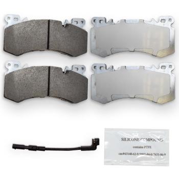 2021 GMC Yukon Disc Brake Pad Front NRS Brakes NS2407 image 1 of 1