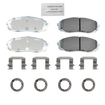 2019 Kia Sedona Disc Brake Pad Front NRS Brakes NS2408 image 1 of 1