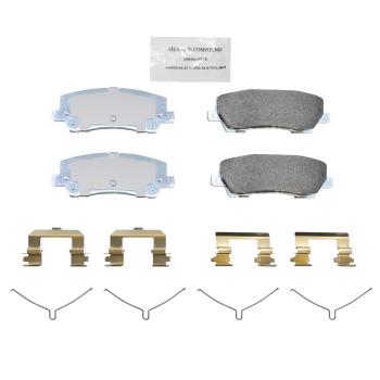 2017 Ford Mustang Disc Brake Pad Rear NRS Brakes NS2412 image 1 of 1