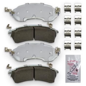 2024 Ford Ranger Disc Brake Pad Rear NRS Brakes NS2414 image 1 of 1