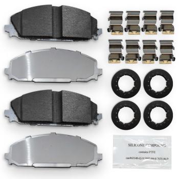 2025 Dodge Durango Disc Brake Pad Front NRS Brakes NS2429 image 1 of 1