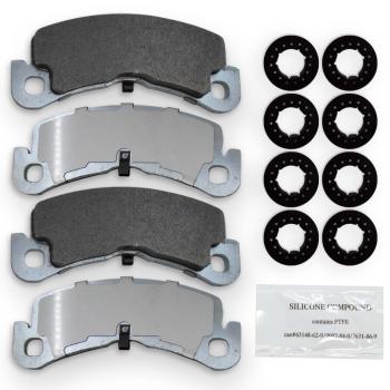 2022 Tesla X Disc Brake Pad Front NRS Brakes NS2443R image 1 of 1