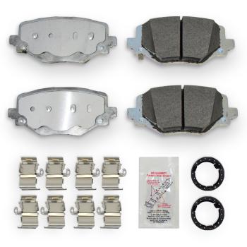 2025 Dodge Durango Disc Brake Pad Rear NRS Brakes NS2447 image 1 of 1