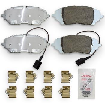 2023 Ram ProMaster 3500 Disc Brake Pad Rear NRS Brakes NS2467 image 1 of 1