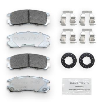 2012 Mitsubishi Eclipse Disc Brake Pad Rear NRS Brakes NS383 image 1 of 1