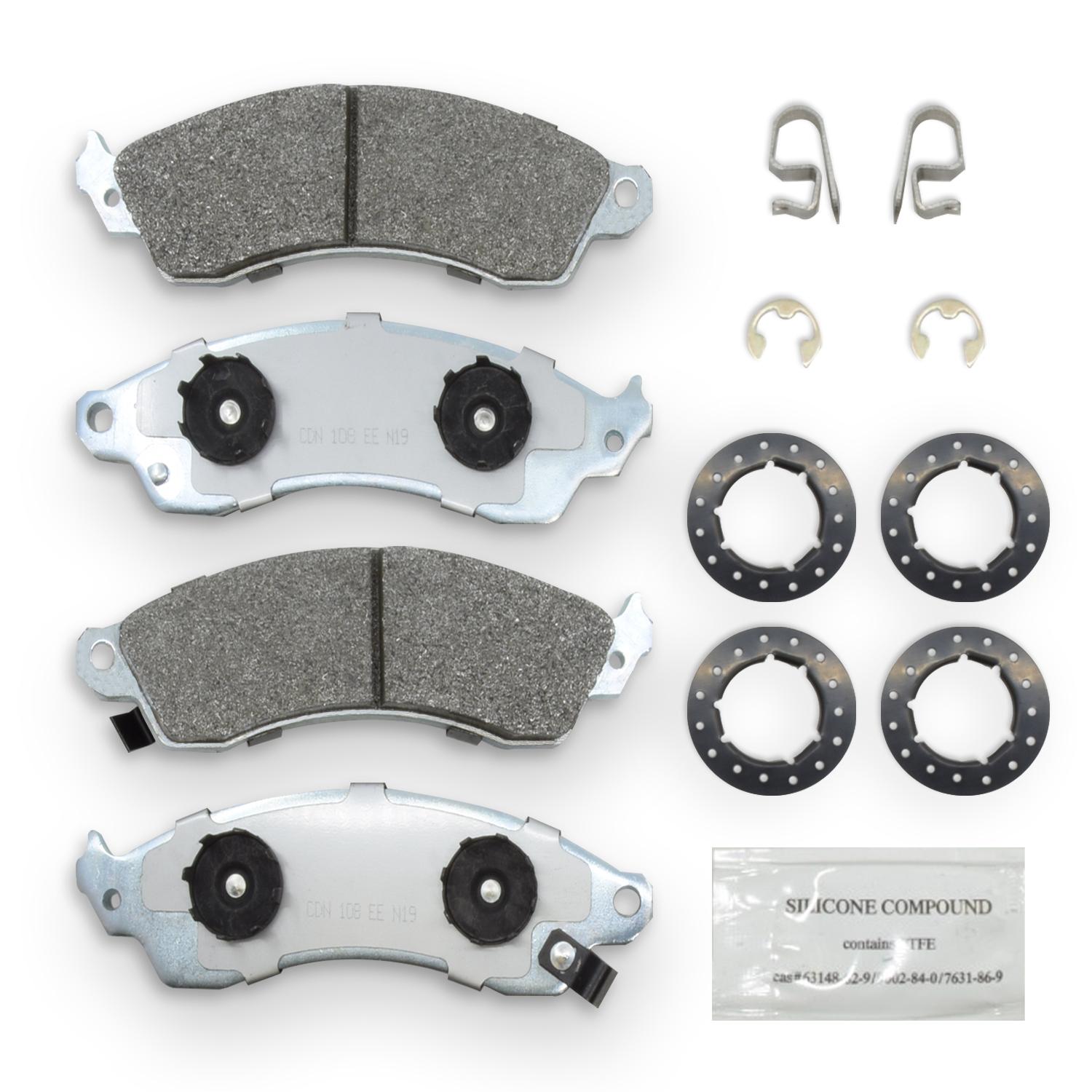 NRS Brakes NS412 - Disc Brake Pad NRS Brakes NS412 Disc Brake Pad product image 1 of 1