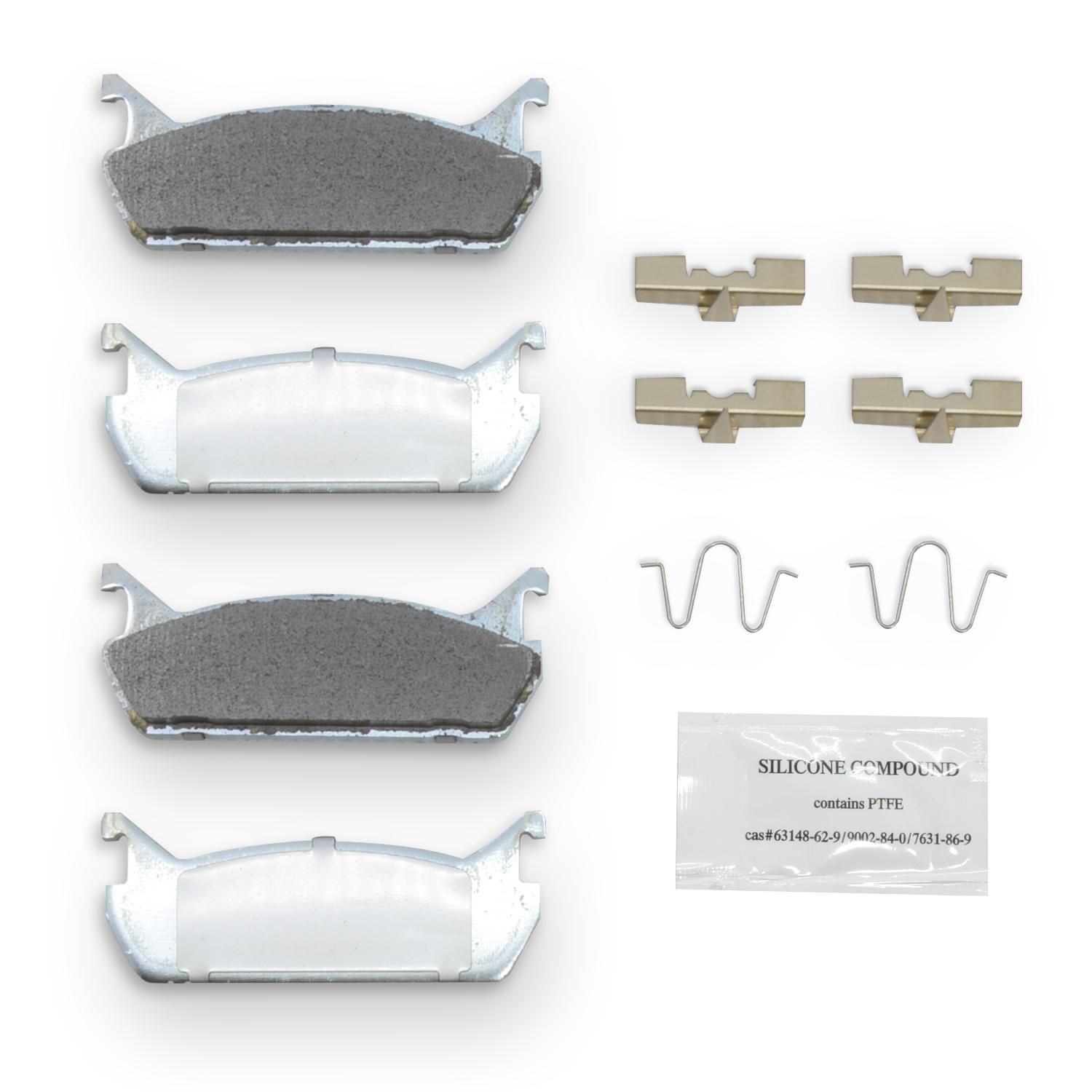 NRS Brakes NS458 - Disc Brake Pad NRS Brakes NS458 Disc Brake Pad product image 1 of 1