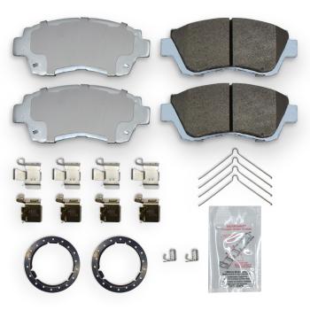 1996 Lexus SC300 Disc Brake Pad Front NRS Brakes NS476 image 1 of 1