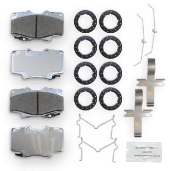 1996 Lexus LX450 Disc Brake Pad Front NRS Brakes NS502 image 1 of 1