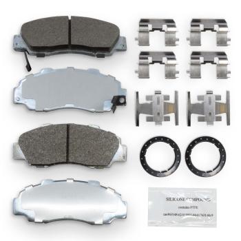 2000 Acura Integra Disc Brake Pad Front NRS Brakes NS503 image 1 of 1