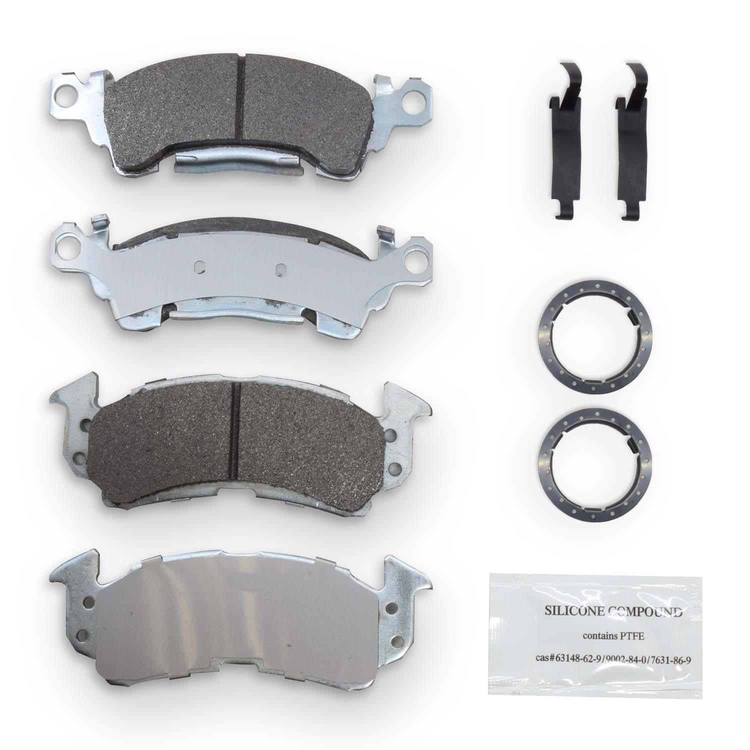 NRS Brakes NS52 - Disc Brake Pad NRS Brakes NS52 Disc Brake Pad product image 1 of 1