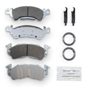 1981 Pontiac Firebird Disc Brake Pad Front NRS Brakes NS52 image 1 of 1