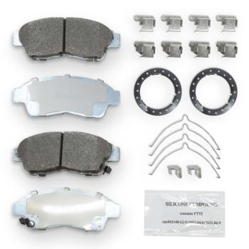 1996 Geo Prizm Disc Brake Pad Front NRS Brakes NS562 image 1 of 1