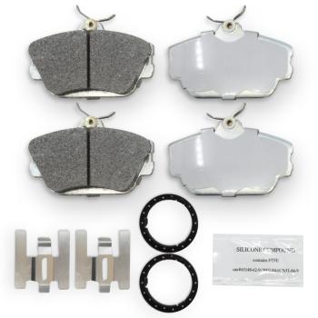 2002 Mercury Sable Disc Brake Pad Front NRS Brakes NS598 image 1 of 1