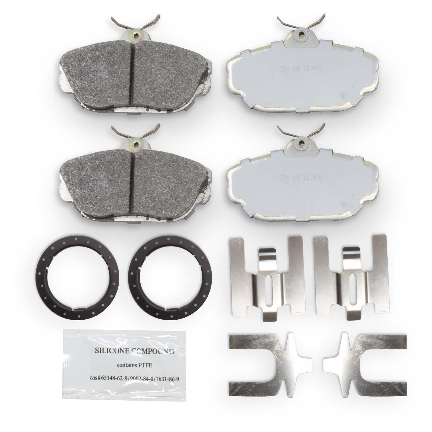 NRS Brakes NS601 - Disc Brake Pad NRS Brakes NS601 Disc Brake Pad product image 1 of 1