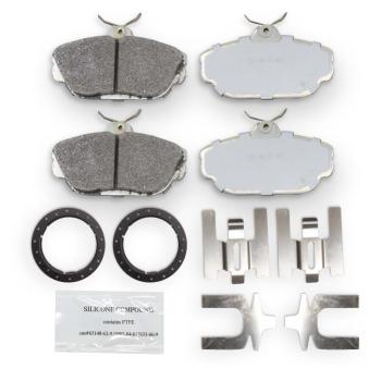 2002 Mercury Sable Disc Brake Pad Front NRS Brakes NS601 image 1 of 1