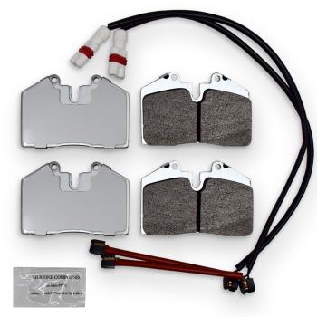 1999 Ferrari F355 Disc Brake Pad Front NRS Brakes NS608TR image 1 of 1