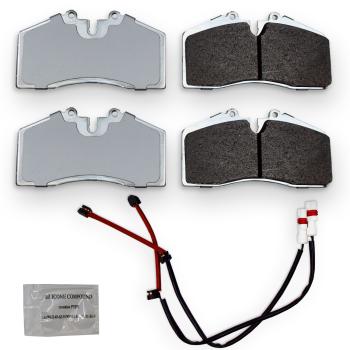 1991 Porsche 911 Disc Brake Pad Front NRS Brakes NS609R image 1 of 1