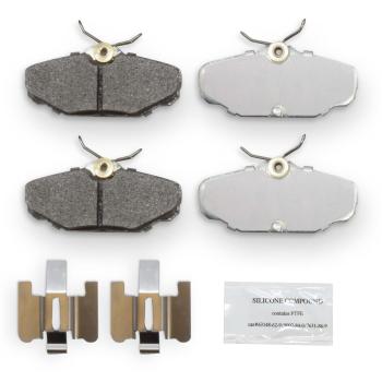 2002 Mercury Sable Disc Brake Pad Rear NRS Brakes NS610 image 1 of 1