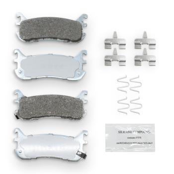 1994 Mazda Miata Disc Brake Pad Rear NRS Brakes NS636 image 1 of 1