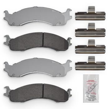 1999 Ford E-350 Econoline Disc Brake Pad Front NRS Brakes NS655 image 1 of 1