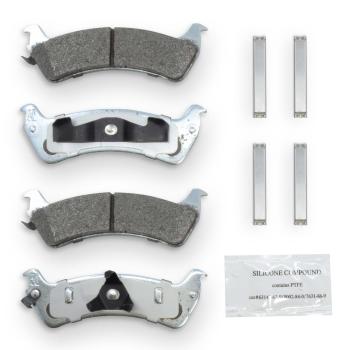 2000 Mercury Mountaineer Disc Brake Pad Rear NRS Brakes NS667 image 1 of 1