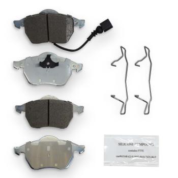 2005 Audi TT Disc Brake Pad Front NRS Brakes NS687 image 1 of 1