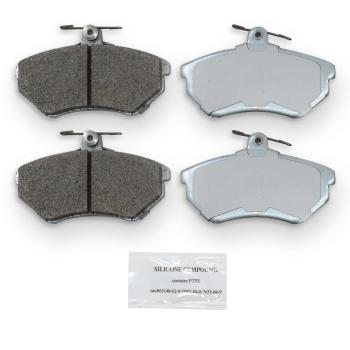1996 Volkswagen Jetta Disc Brake Pad Front NRS Brakes NS696 image 1 of 1