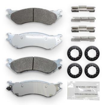 2000 Dodge Ram 2500 Van Disc Brake Pad Front NRS Brakes NS702 image 1 of 1