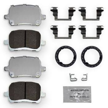 2003 Toyota Avalon Disc Brake Pad Front NRS Brakes NS707 image 1 of 1