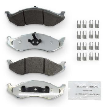2000 Jeep TJ Disc Brake Pad Front NRS Brakes NS712 image 1 of 1
