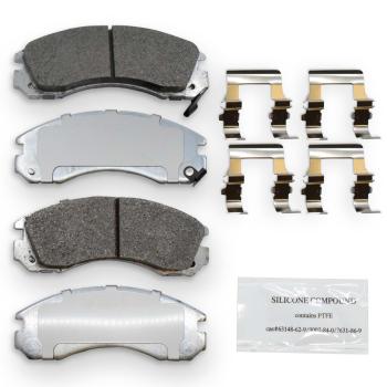 2004 Mitsubishi Outlander Disc Brake Pad Front NRS Brakes NS723 image 1 of 1