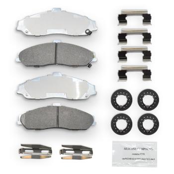 2007 Cadillac XLR Disc Brake Pad Front NRS Brakes NS731 image 1 of 1
