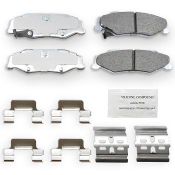 2007 Cadillac XLR Disc Brake Pad Rear NRS Brakes NS732 image 1 of 1