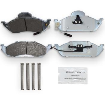 2001 Mercedes-Benz ML320 Disc Brake Pad Front NRS Brakes NS760 image 1 of 1
