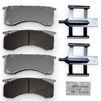2010 Hino 185 Disc Brake Pad Rear NRS Brakes NS769 image 1 of 1