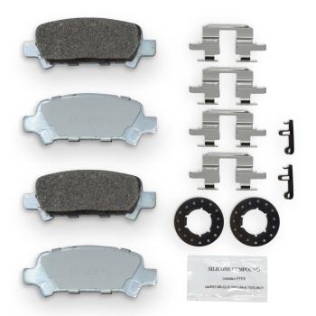 2003 Subaru Outback Disc Brake Pad Rear NRS Brakes NS770 image 1 of 1