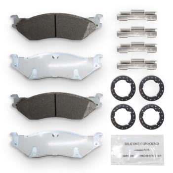 2001 Ford F53 Disc Brake Pad Front NRS Brakes NS777 image 1 of 1