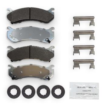 2001 Chevrolet Tahoe Disc Brake Pad Front NRS Brakes NS785 image 1 of 1