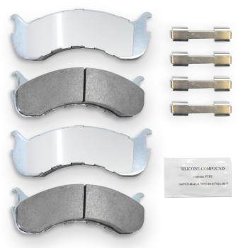 2015 Peterbilt 330 Disc Brake Pad Front NRS Brakes NS786A image 1 of 1