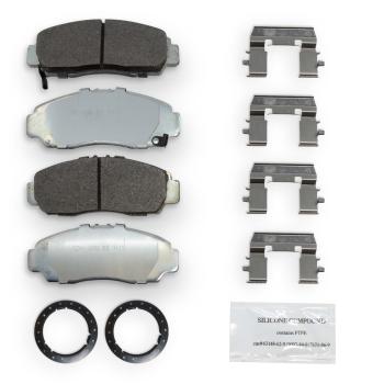 2006 Acura TSX Disc Brake Pad Front NRS Brakes NS787 image 1 of 1