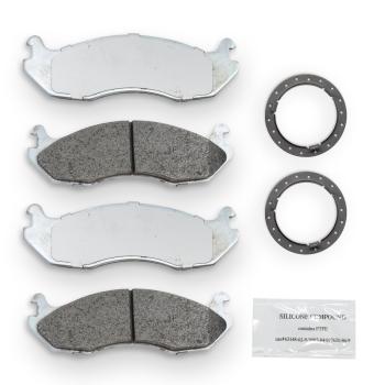 2000 AM General Hummer Disc Brake Pad