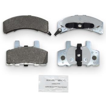 1998 GMC C1500 Suburban Disc Brake Pad Front NRS Brakes NS789 image 1 of 1