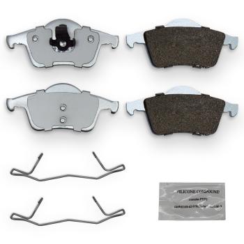 2003 Volvo XC70 Disc Brake Pad Rear NRS Brakes NS795 image 1 of 1