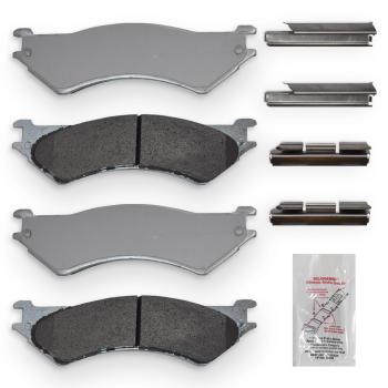 1999 Ford E-350 Econoline Disc Brake Pad Rear NRS Brakes NS802 image 1 of 1