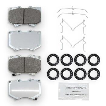 1999 Lexus LX470 Disc Brake Pad Front NRS Brakes NS812 image 1 of 1