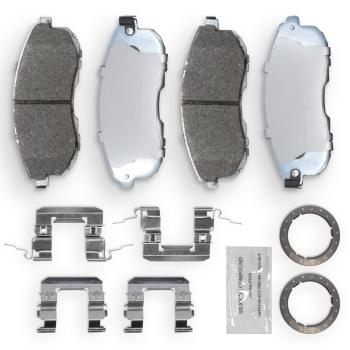 2003 Infiniti G35 Disc Brake Pad Front NRS Brakes NS815 image 1 of 1